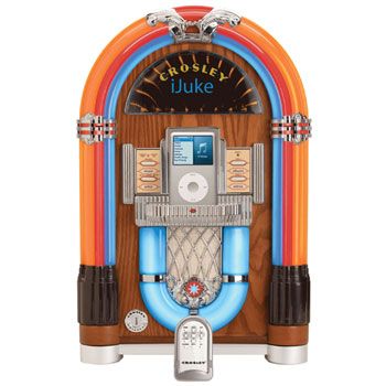 Crosley Ijuke Tabletop Jukebox