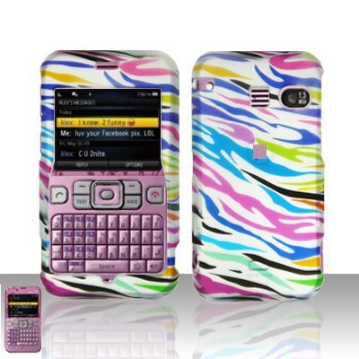 Rainbow Zebra Sanyo Juno 2700 Cover Hard Case Cover