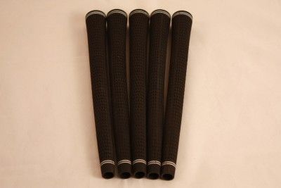 REPLACEMENT REGRIP GOLF CLUB BLACK HIGH TRACTION JUMBO OVERSIZE BIG