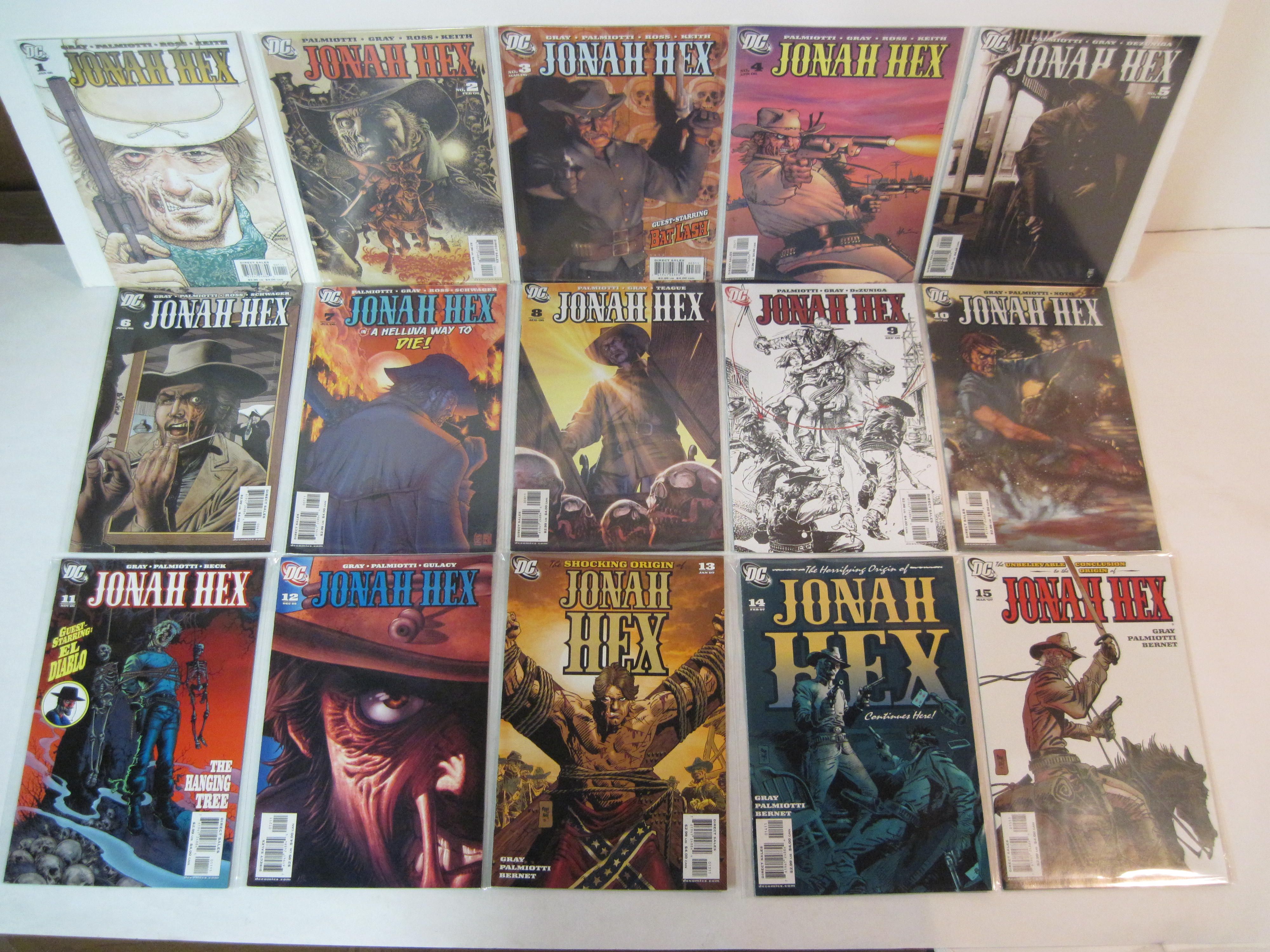 COMPLETE SET OF JONAH HEX #1 68 NM/M DC COMICS 2006 2011 GRAY JIMMY