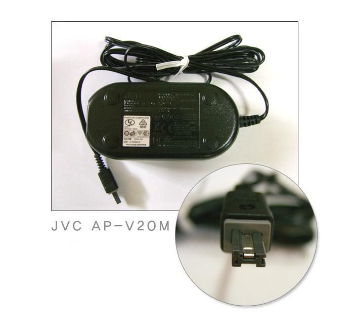 New Original JVC AP V20M AP V21M AC Adapter Power Cord