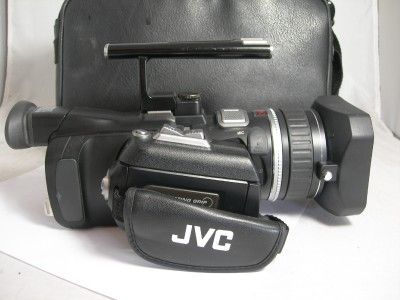 EX JVC HD High Definition Video Camcorder Camera 200x Digital Zoom