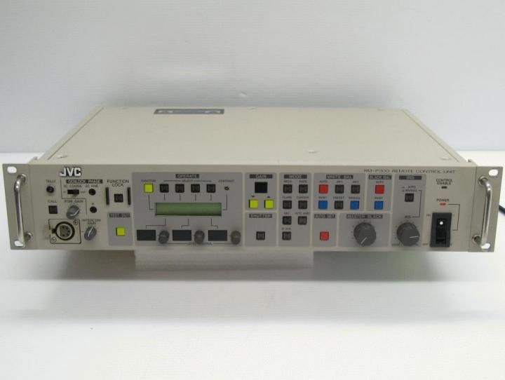JVC RM P300 Remote Control Unit Model RM P300U Camera Control Unit
