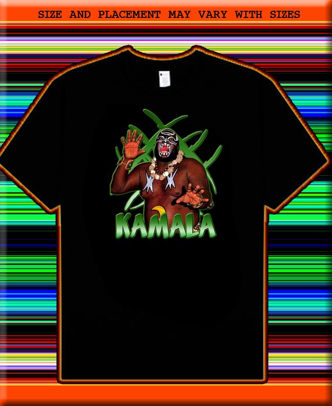 Kamala Wrestling Classic T Shirt