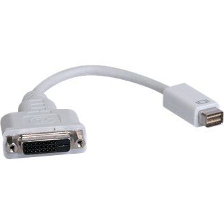 kanex apple mini dvi male to dvi female video adapter