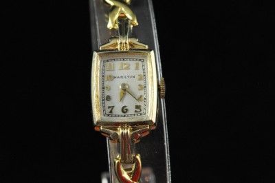 Ladies Hamilton 17J Wristwatch Karen Caliber 721 Running