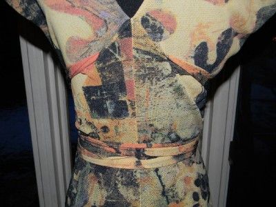 Elana Kattan Wrap Dress Sundress Medium