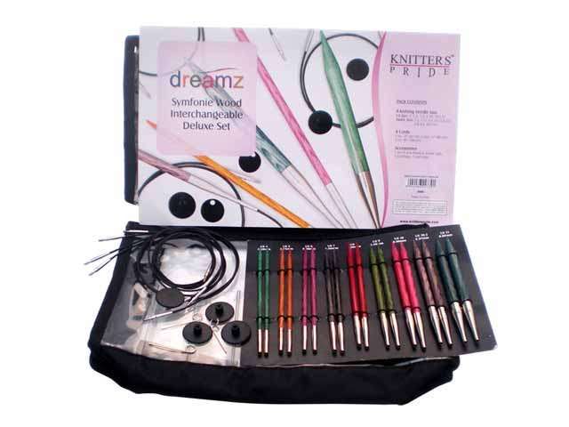 Knitters Pride Dreamz Symfonie Wood Deluxe Interchangeable Needle Set