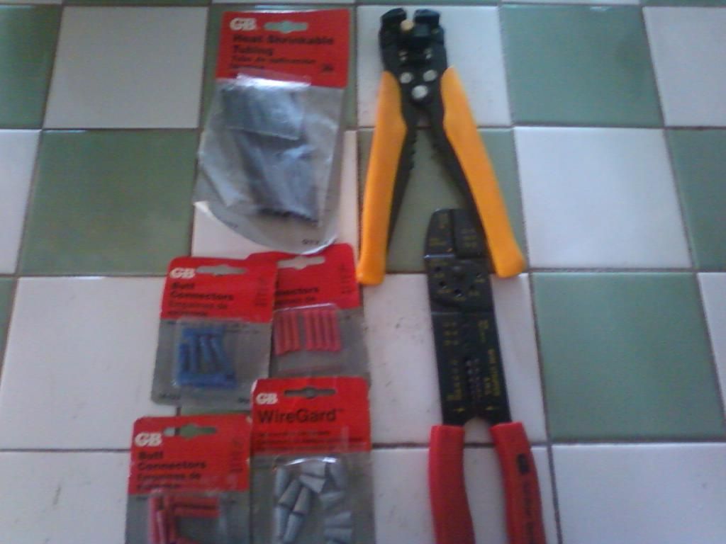 Wire Stripper Cutter w Accessories