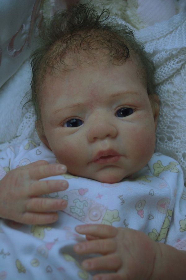 Mummelbaerchens Keely, so cute Reborn Baby Girl, by Dee Stastny, Limit