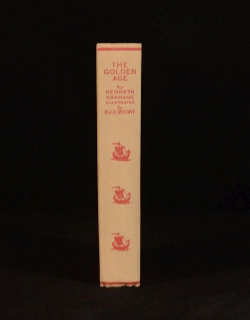 1915 The Golden Age Kenneth Grahame R J Enraght Moony Illustrations