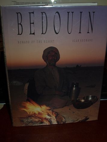 Bedouin Nomads of The Desert 1st Edition Illustrated