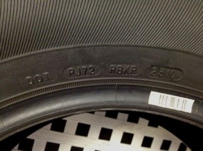 One Kelly Safari Trex Tire, 265/70/16, Dot 2310, Tread 10/32, No