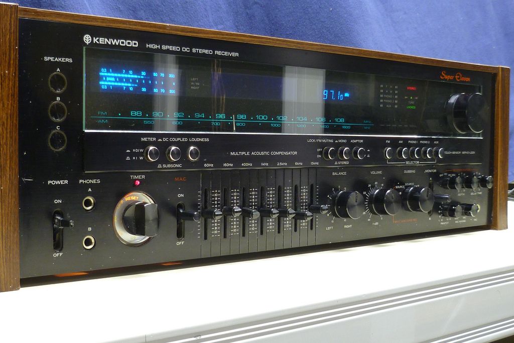 Kenwood Super Eleven Vintage Monster Receiver