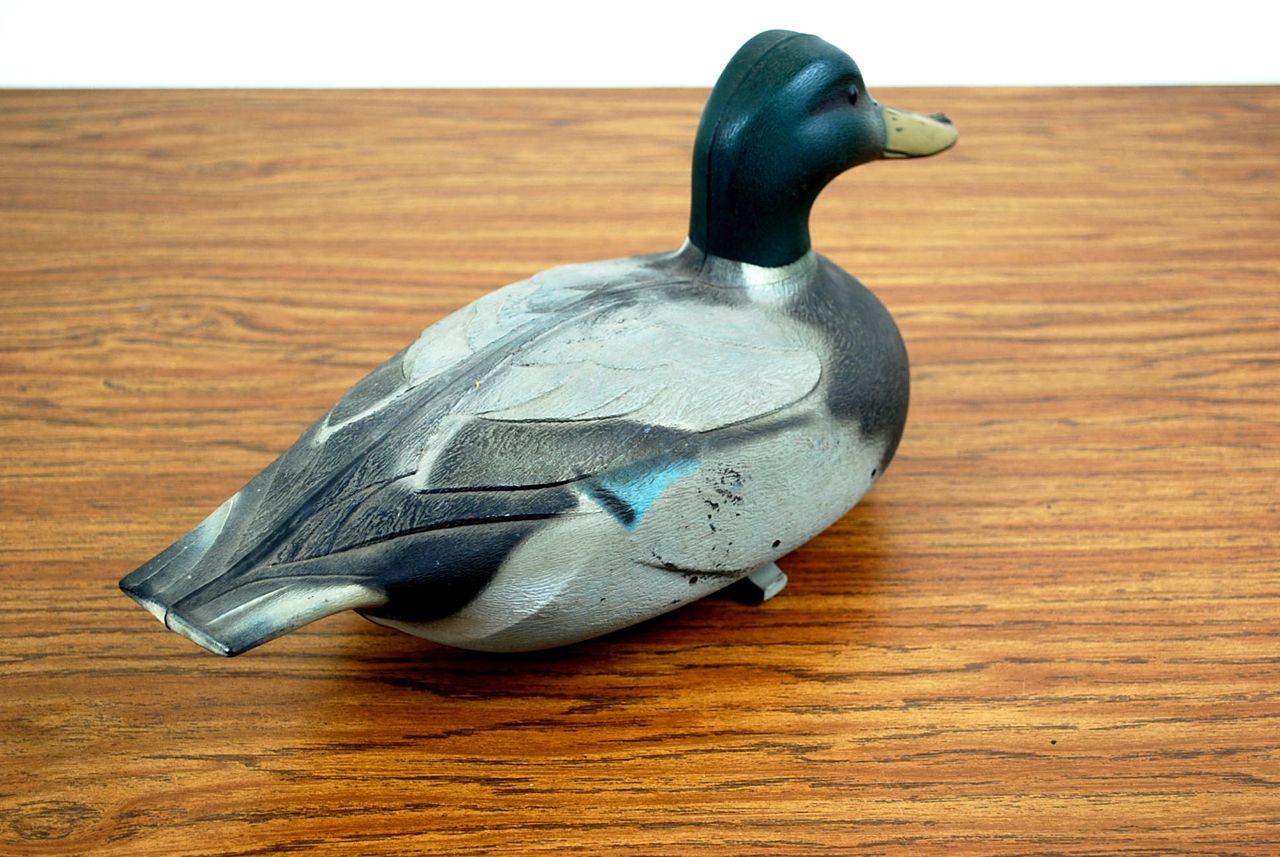 Vintage 1967 Victor Duck Decoys By Woodstream Thumbnail Image