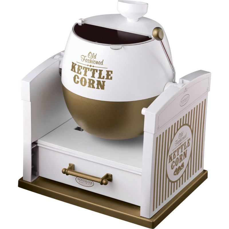 Kettle Corn Popcorn Popper Machine ~ Mini Countertop Sweet Popped Korn