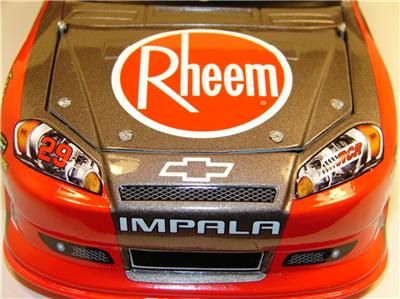 2012 Kevin Harvick 29 Rheem Rampage Chevrolet Impala 1 24