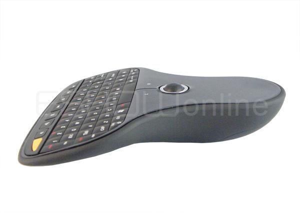 Keyboard Mouse Mini 2 4GHz Wireless with Trackball HTPC Remote N5901