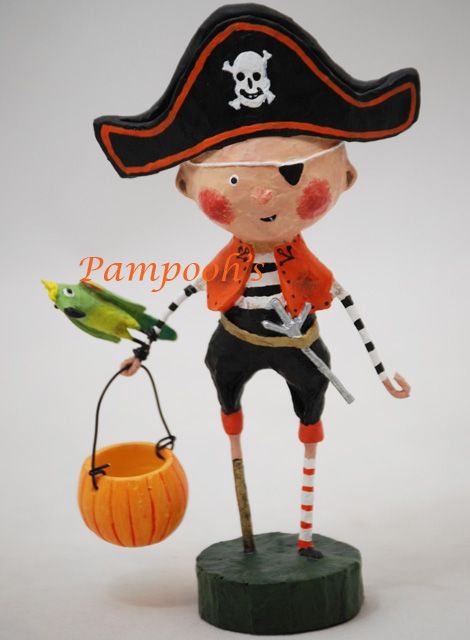 Lori Mitchell Captain Kidd Halloween Figurine