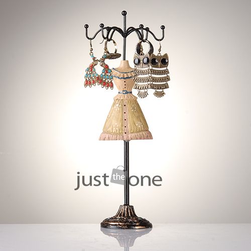 Jewelry Necklace Chains Bracelet Display Rack Stand Holder