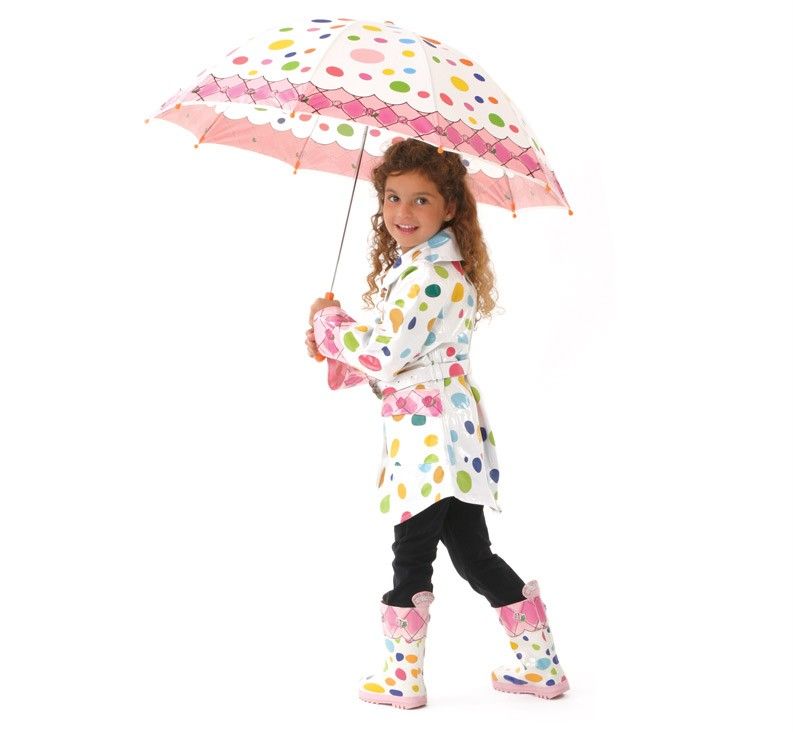 Kidorable Madonnas English Rose Polka Dots Collection