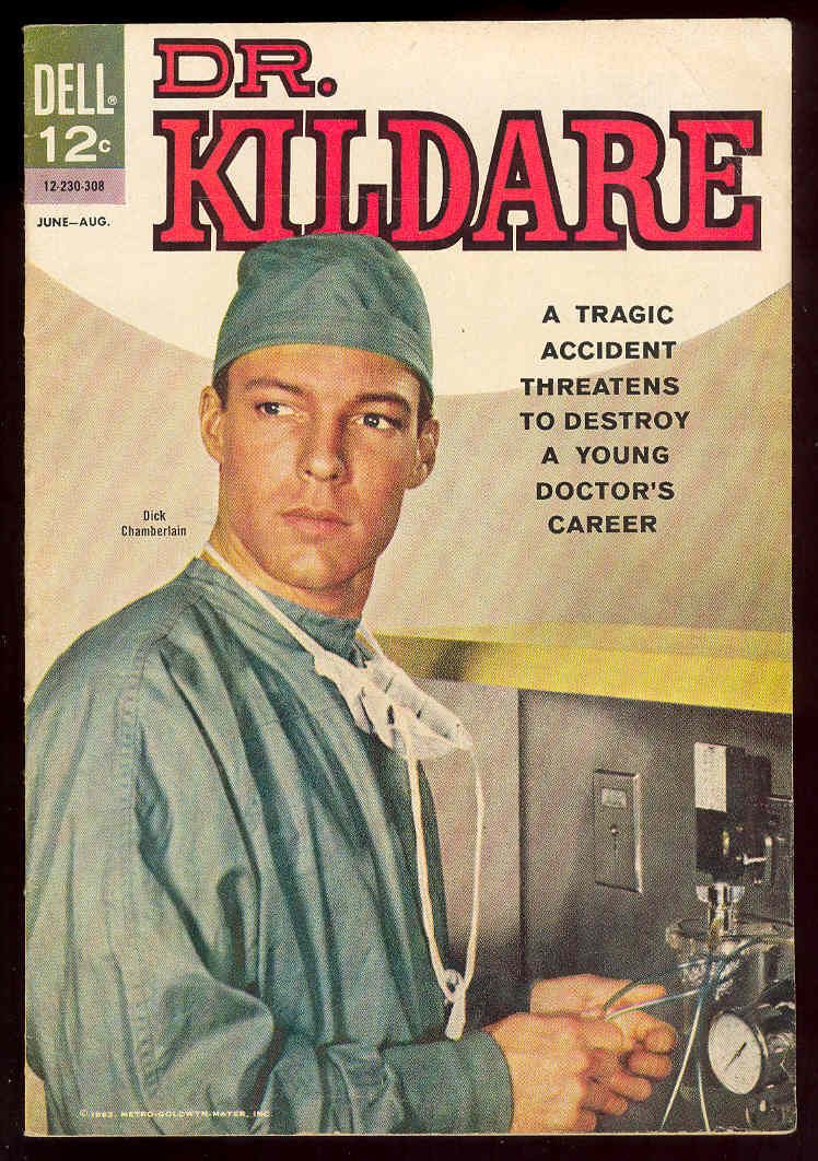 Dell Comics Dr Kildare 6 Richard Chamberlain Fine