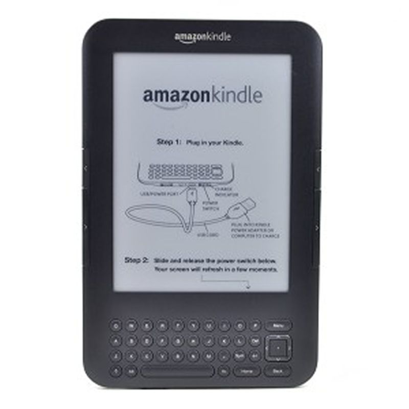  Kindle Keyboard WiFi 3G Wireless 6 eBook Rea