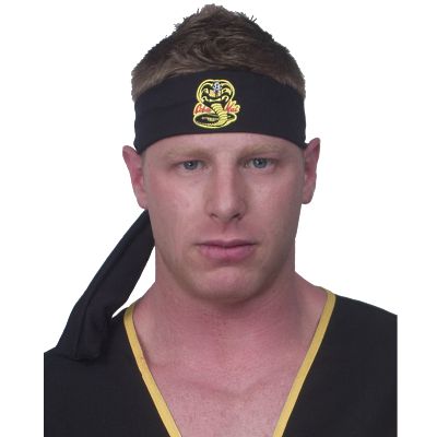 Cobra Kai Karate Kid Headband New