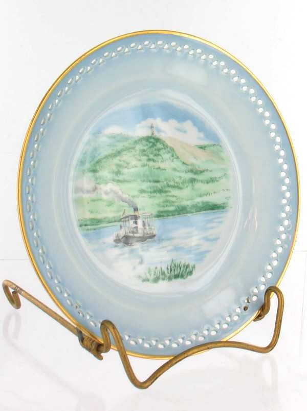 Vintage B G Copenhagen Dessert Plates Kirke Series