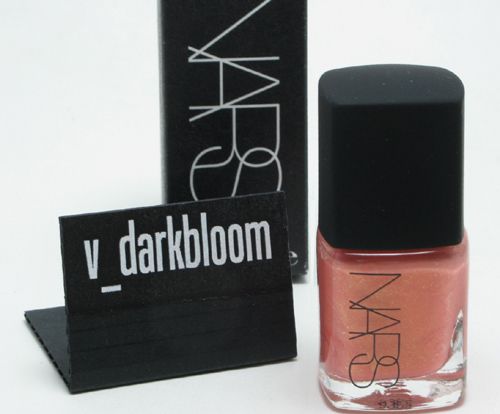 NARS Nail Polish Orgasm Mini New in Box