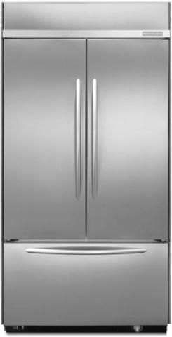 KitchenAid KBFC42FTS 42 Built in French Door Fridge