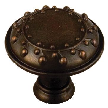 Cabinet Hardware Oil Rubbed Bronze Knobs 1095 DBAC