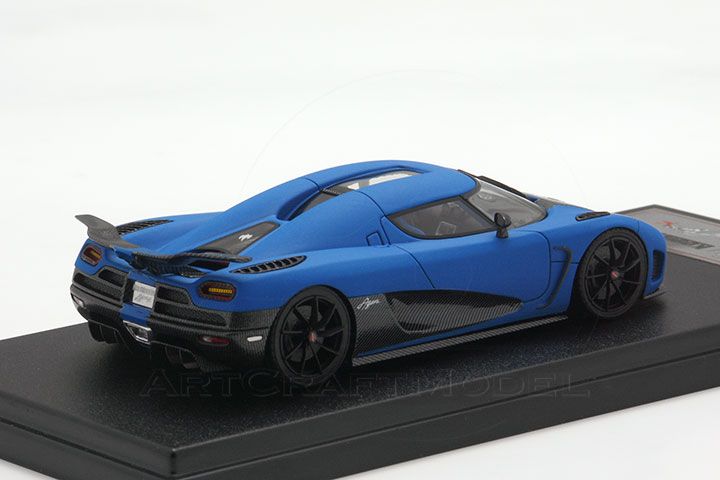 KOENIGSEGG AGERA R 2012 GENEVA & BEIJING MOTOR SHOW Blue Matt 143