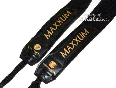 Genuine Konica Minolta Maxxum Wide Camera Strap