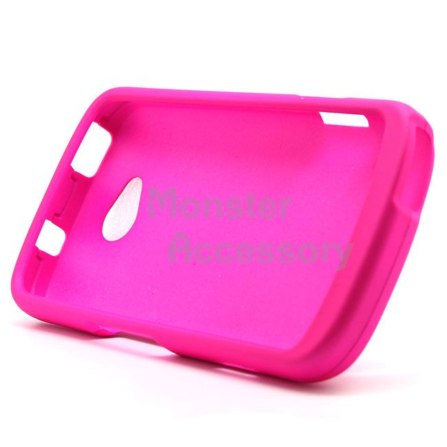 Pink Hard Case Snap on Cover for Coolpad Quattro 4G