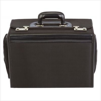 Korchmar Senior Pilots Case in Black C2194BL