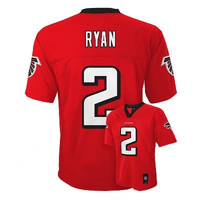 Matt Ryan Atlanta Falcons Kids Boys NFL Youth Jersey Medium Large x