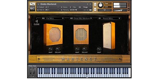 Soniccouture Novachord Ondes for Native Instruments Kontakt