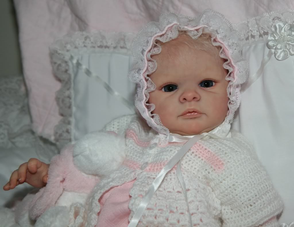 Angels of Delight Nursery Reborn Baby Girl  Jill  Sculpt by Adrie