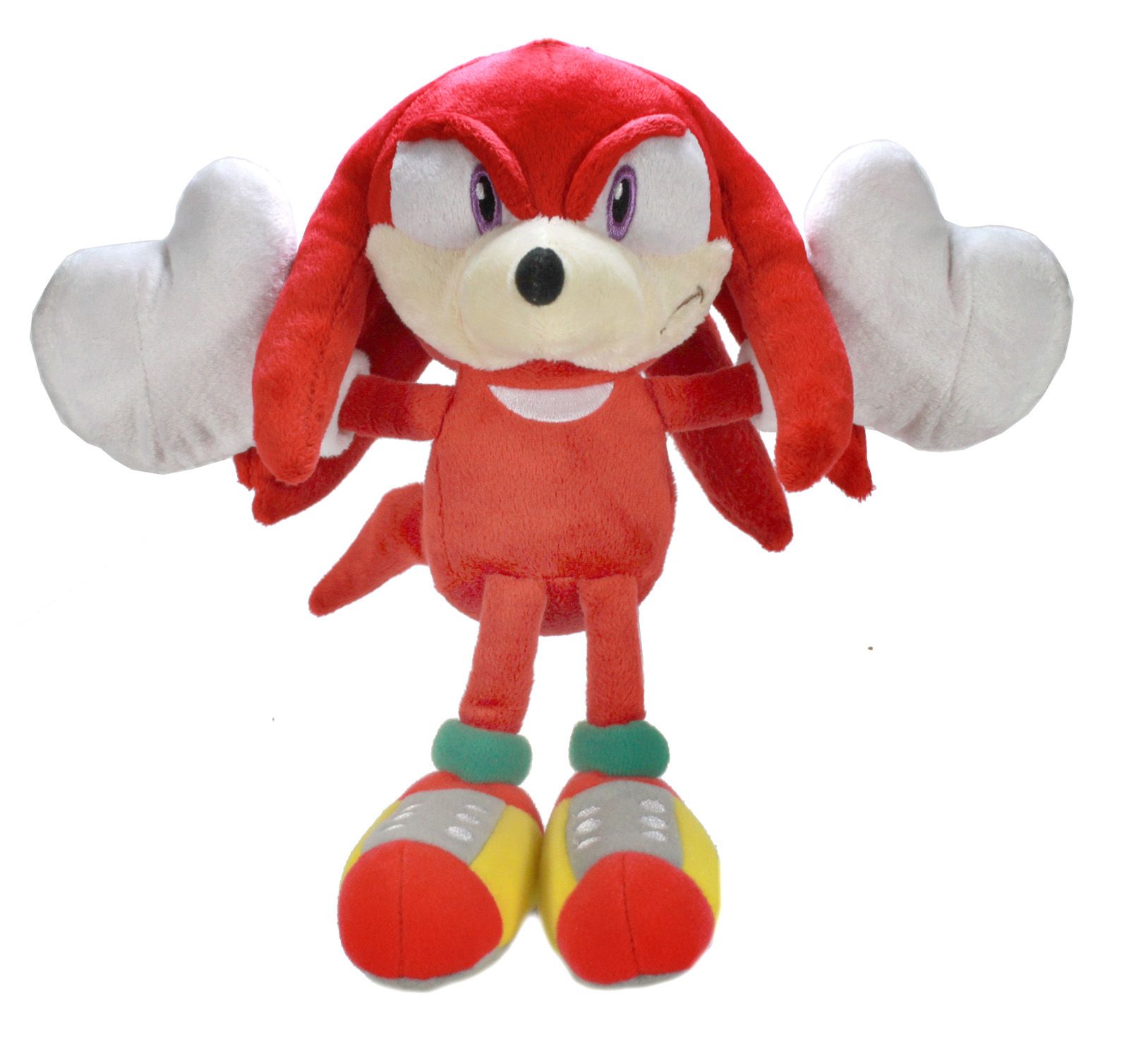 Brand New Stuffed Sanei Sonic The Hedgehog Plush 8 Knuckles