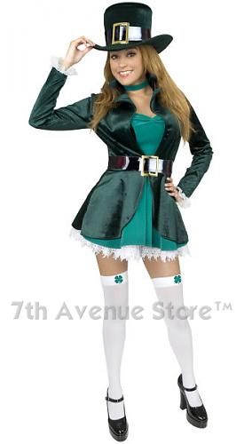 St Patricks Day Costume Womens Plus Size Halloween