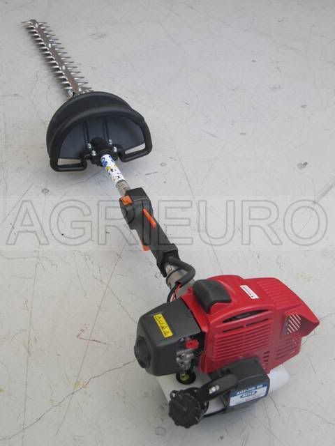 tagliasiepi LUNGO a scoppio motore KAWASAKI   TJ 27   PROFESSIONALE