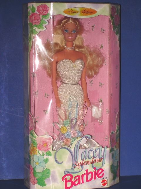 Lacey Splendour Barbie Doll 1 Richwell PHILIPPINES1998 MIB