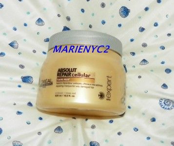 Oreal Pro Serie Expert Absolut Repair Masque 16 9 oz Actual Shipping