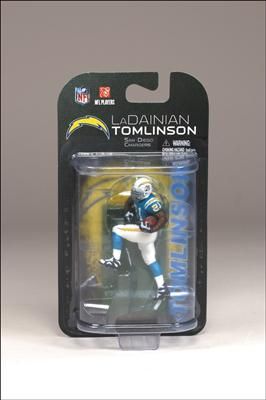 LaDainian Tomlinson McFarlane 2009 NFL Figure Series 6