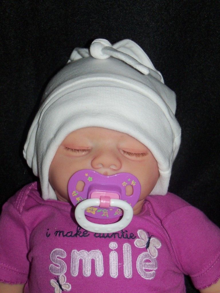 Its A Girl Lanie Realistic Reborn Doll Newborn 3D Skin 