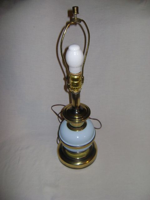 Brass Art Deco Underwriters Laboratories 20 5 Portable Lamp