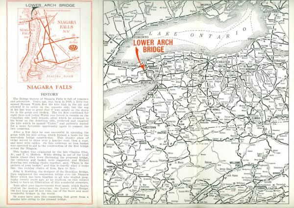 map from lake ontario down into pennsylvania and a history of