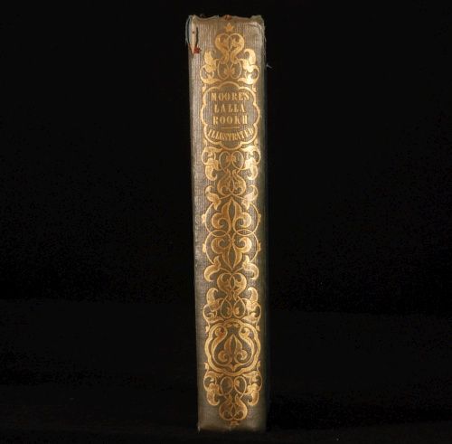 1842 Lalla Rookh Oriental Thomas Moore Illustrated