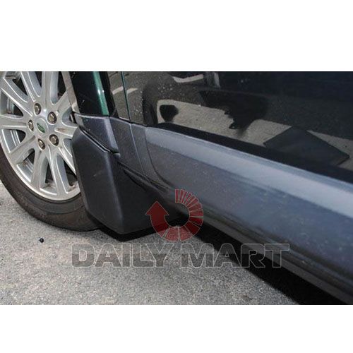 2010 2012 LAND ROVER DISCOVERY 4 LR 3 MUDGUARD GUARDS MUD FLAP FLAPS